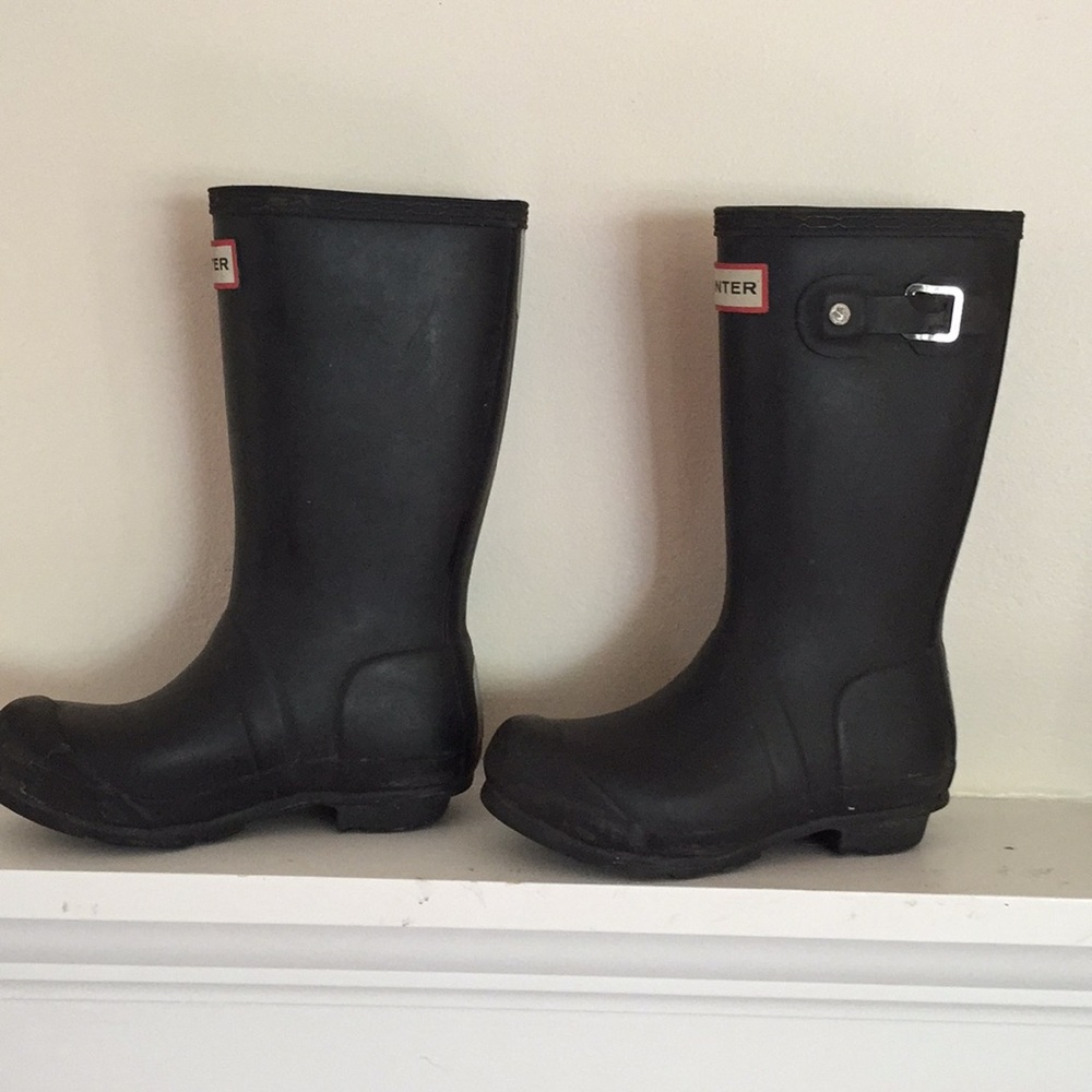 Black Hunters- Kids- Original Wellington Boots